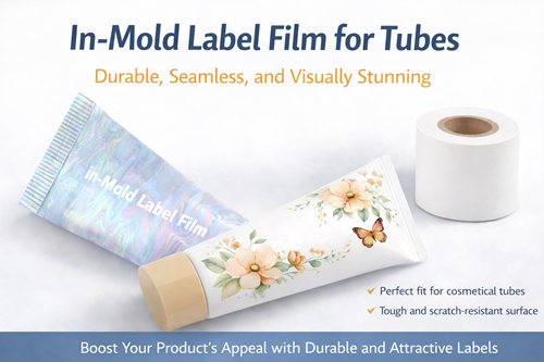 In-Mold Label film for Tubes
