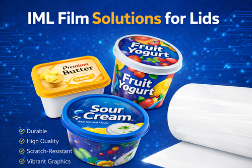 IML Film Solutions for Lids
