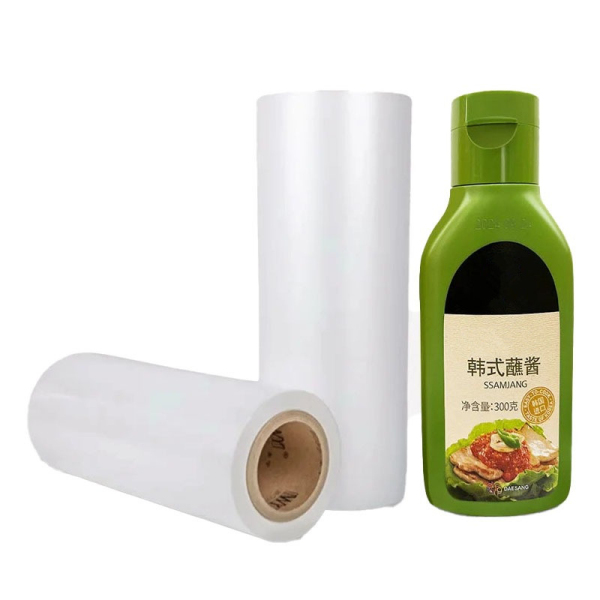 Orange Peel opaque in mold label film