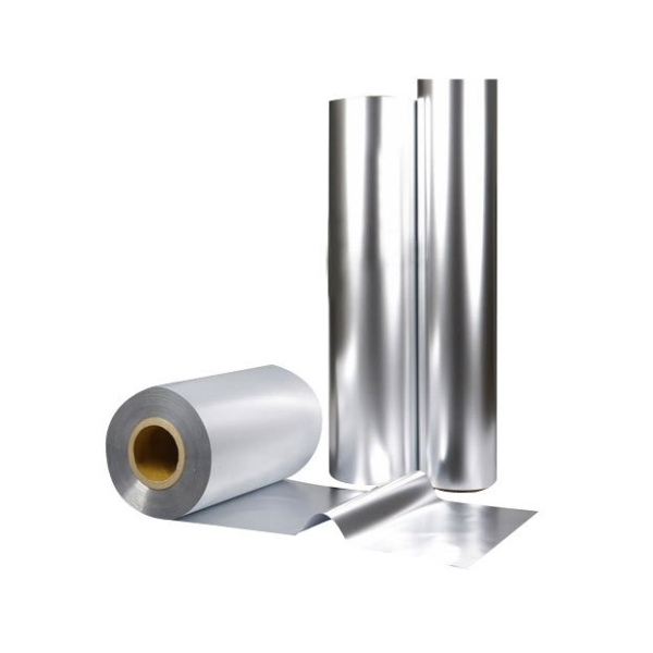 Metallized BOPP in mold label Film