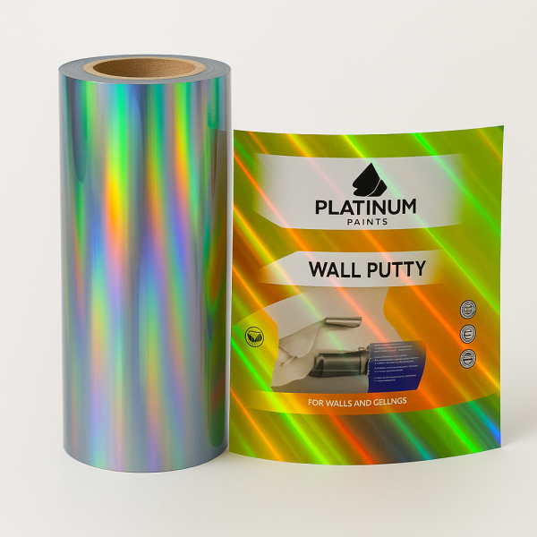 plain Laser glossy film