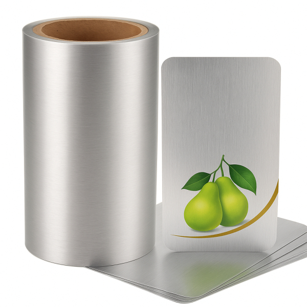 Wire Drawing Metallized in mold lable film