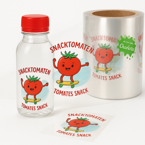 Transparent IML Film