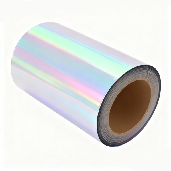 Plain laser glossy/Holographic in-mold label film